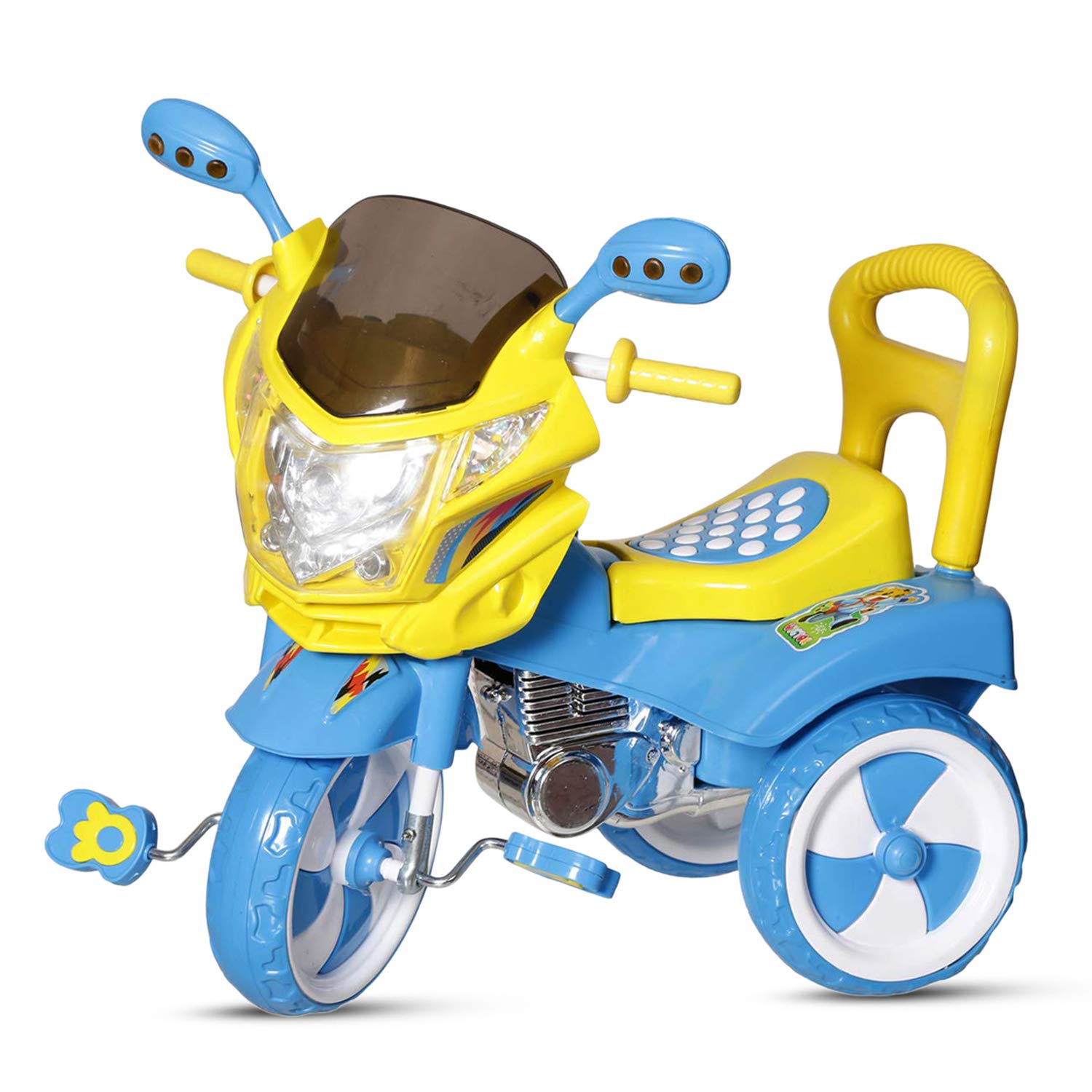 Safe and Stylish Kids’ Tricycle Designs